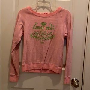 Juicy backless sweatshirt #158